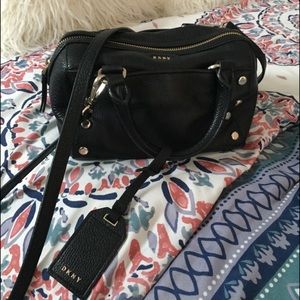 DKNY leather Crossbody bag